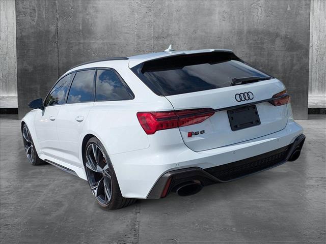 used 2022 Audi RS 6 Avant car, priced at $102,944