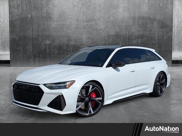 used 2022 Audi RS 6 Avant car, priced at $102,944