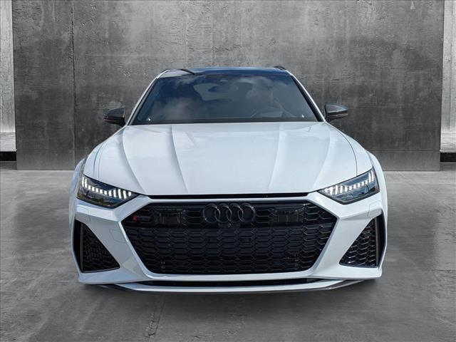 used 2022 Audi RS 6 Avant car, priced at $102,944