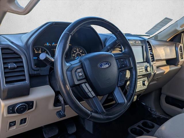 used 2017 Ford F-150 car, priced at $17,398