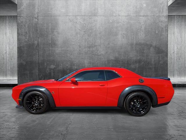 used 2018 Dodge Challenger car, priced at $28,391