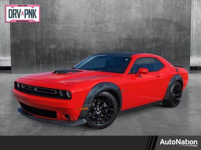 used 2018 Dodge Challenger car, priced at $28,391