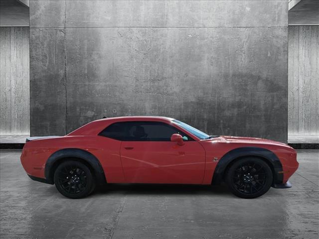 used 2018 Dodge Challenger car, priced at $28,391