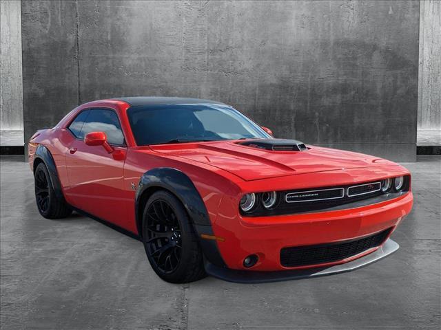 used 2018 Dodge Challenger car, priced at $28,391