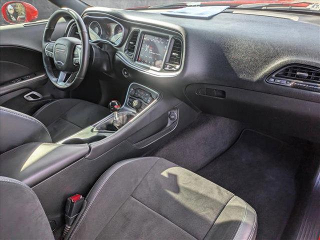 used 2018 Dodge Challenger car, priced at $28,391