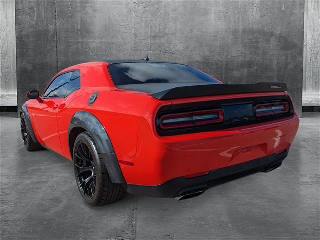 used 2018 Dodge Challenger car, priced at $28,391