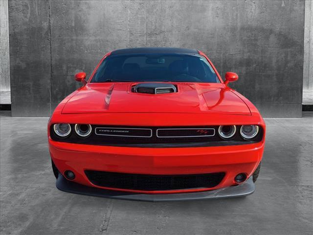 used 2018 Dodge Challenger car, priced at $28,391