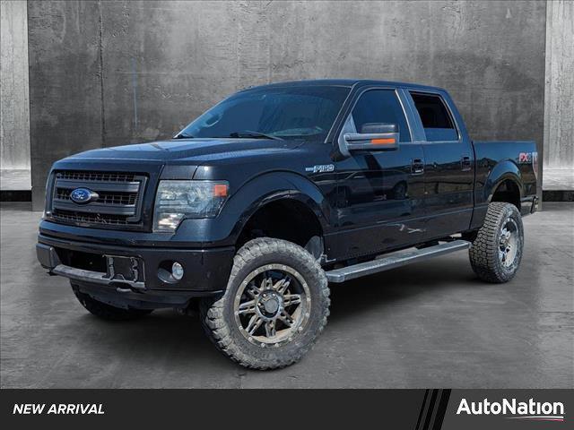 used 2013 Ford F-150 car, priced at $19,663