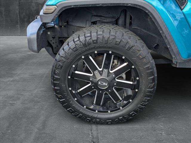 used 2019 Jeep Wrangler Unlimited car, priced at $26,049