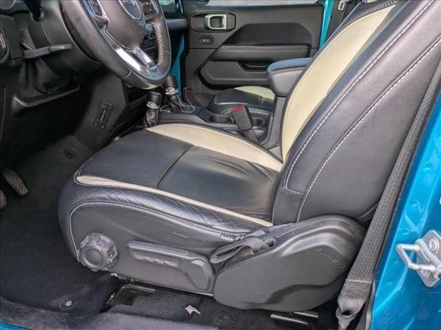 used 2019 Jeep Wrangler Unlimited car, priced at $26,049