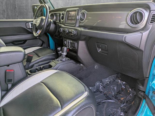 used 2019 Jeep Wrangler Unlimited car, priced at $26,049