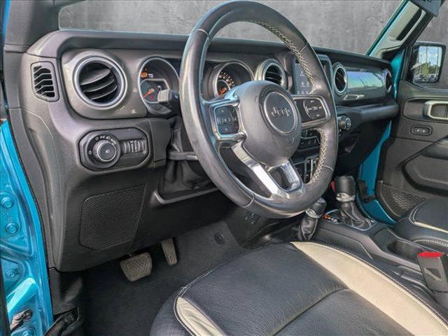used 2019 Jeep Wrangler Unlimited car, priced at $26,049