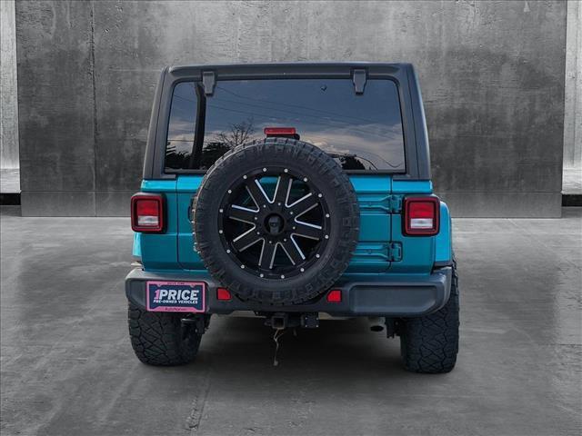 used 2019 Jeep Wrangler Unlimited car, priced at $26,049