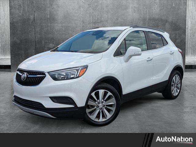 used 2017 Buick Encore car, priced at $15,994