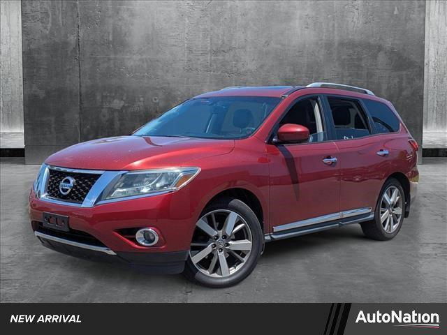 used 2015 Nissan Pathfinder car, priced at $9,893
