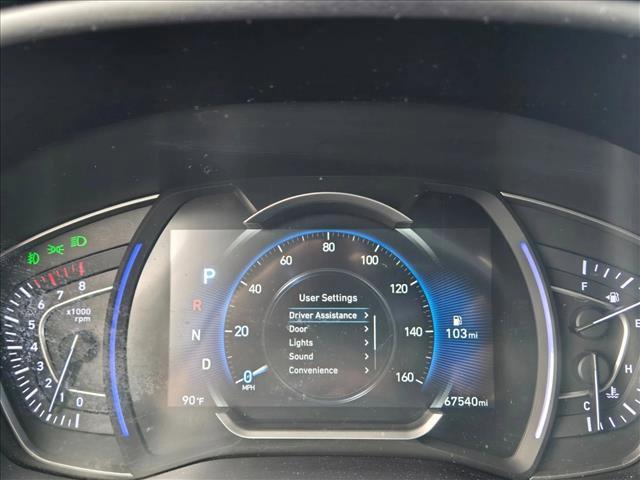 used 2019 Hyundai Santa Fe car, priced at $17,998