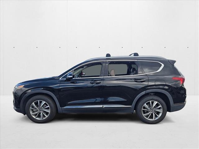used 2019 Hyundai Santa Fe car, priced at $17,998