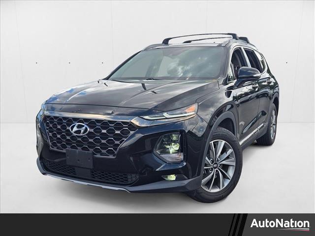 used 2019 Hyundai Santa Fe car, priced at $17,998