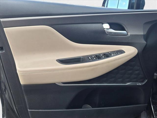 used 2019 Hyundai Santa Fe car, priced at $17,998