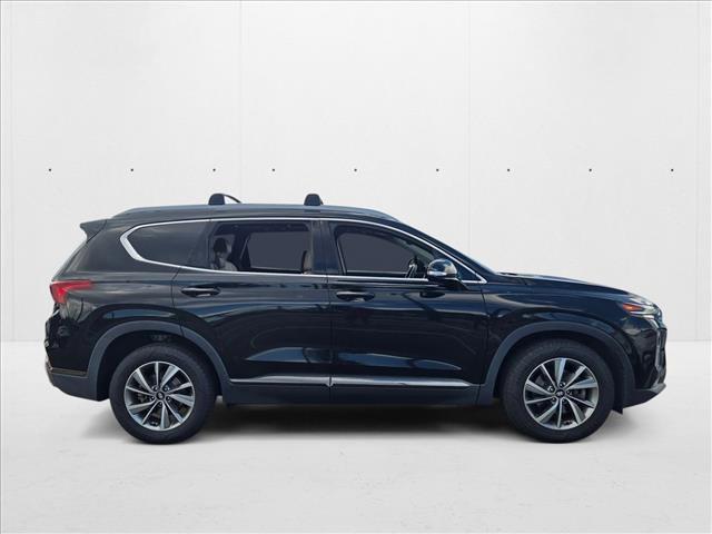 used 2019 Hyundai Santa Fe car, priced at $17,998