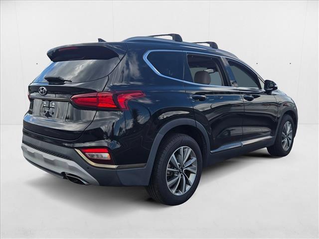 used 2019 Hyundai Santa Fe car, priced at $17,998