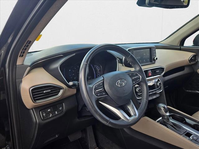 used 2019 Hyundai Santa Fe car, priced at $17,998