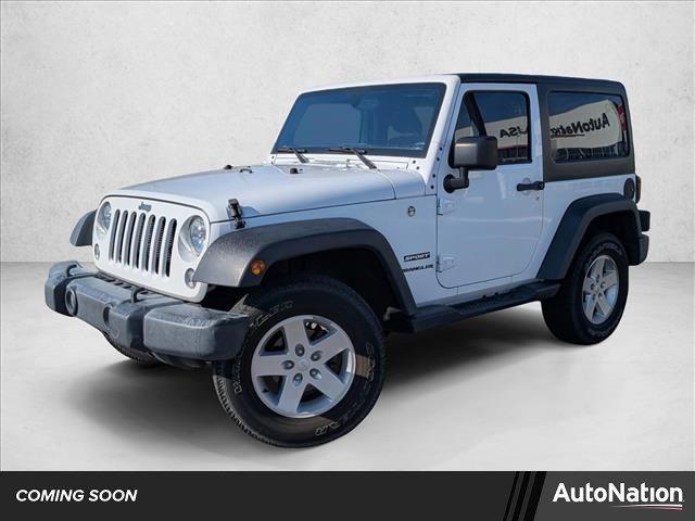 used 2017 Jeep Wrangler car, priced at $19,164