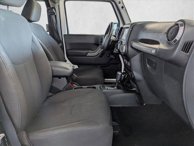 used 2017 Jeep Wrangler car, priced at $19,164