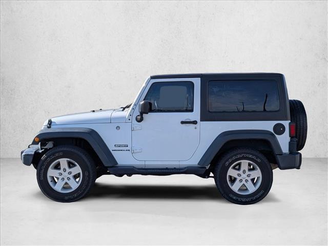 used 2017 Jeep Wrangler car, priced at $19,164