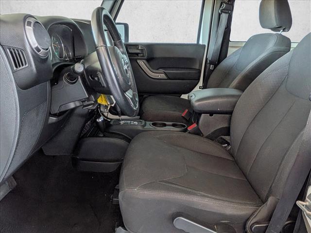 used 2017 Jeep Wrangler car, priced at $19,164
