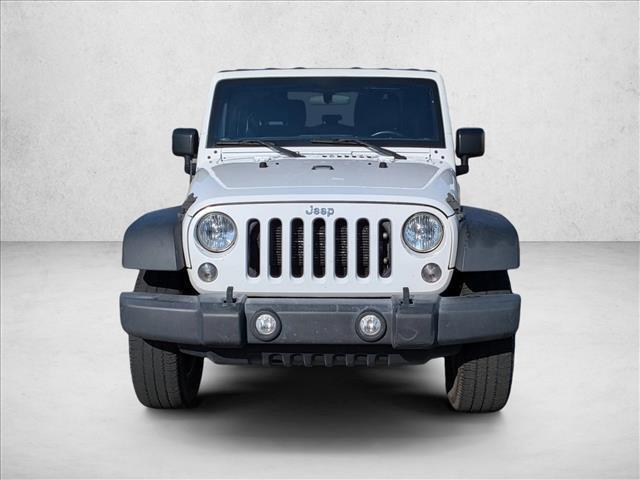 used 2017 Jeep Wrangler car, priced at $19,164