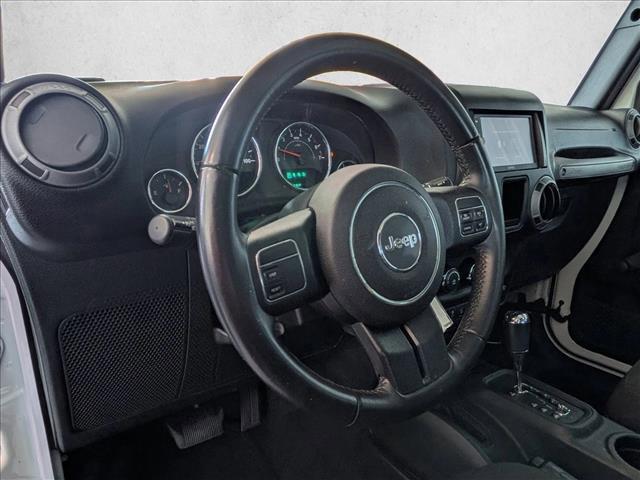used 2017 Jeep Wrangler car, priced at $19,164