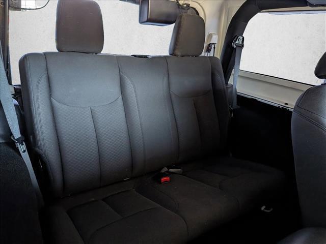 used 2017 Jeep Wrangler car, priced at $19,164