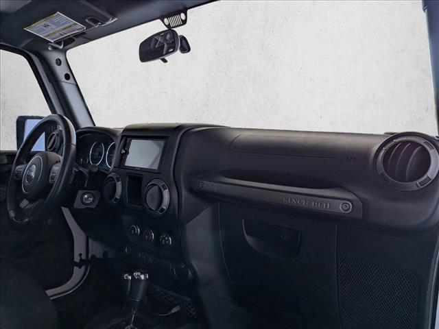 used 2017 Jeep Wrangler car, priced at $19,164