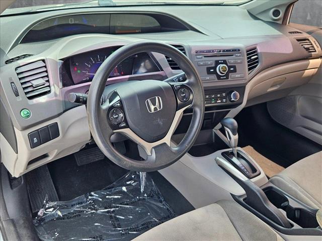 used 2012 Honda Civic car, priced at $6,449
