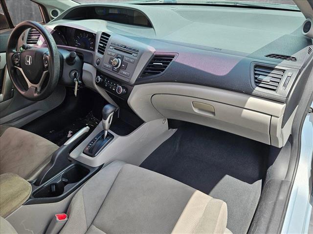 used 2012 Honda Civic car, priced at $6,449