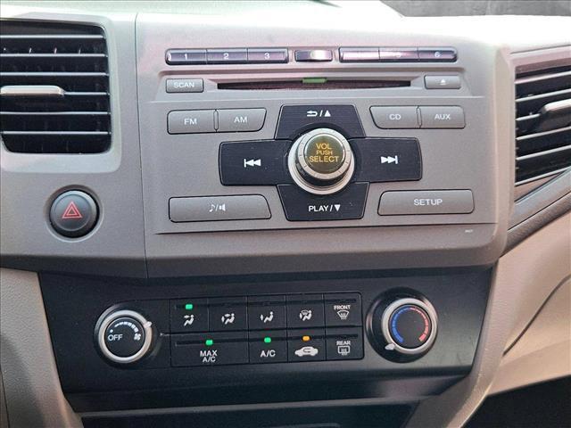used 2012 Honda Civic car, priced at $6,449