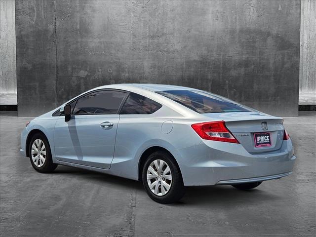 used 2012 Honda Civic car, priced at $6,449