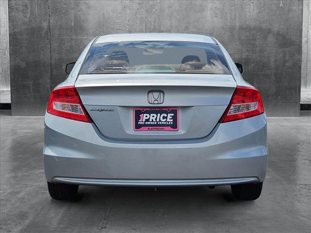 used 2012 Honda Civic car, priced at $6,449