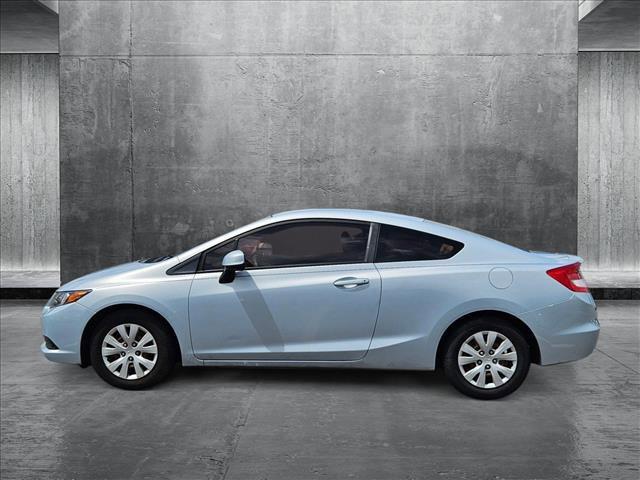used 2012 Honda Civic car, priced at $6,449