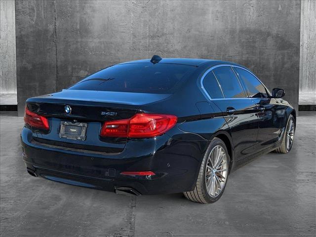 used 2017 BMW 540 car, priced at $21,460