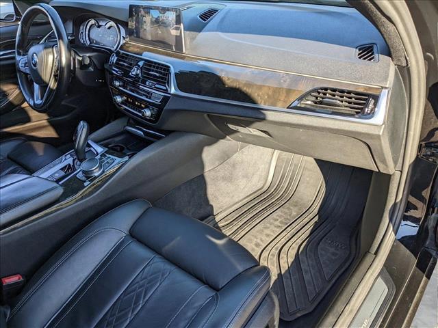 used 2017 BMW 540 car, priced at $21,460