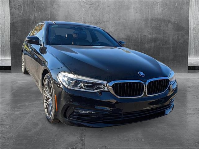 used 2017 BMW 540 car, priced at $21,460