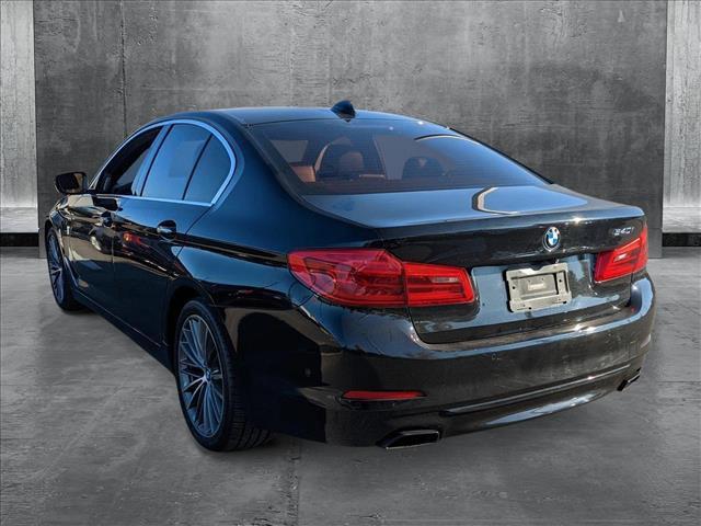 used 2017 BMW 540 car, priced at $21,460