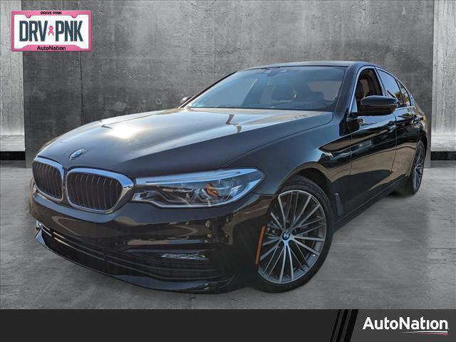 used 2017 BMW 540 car, priced at $21,460