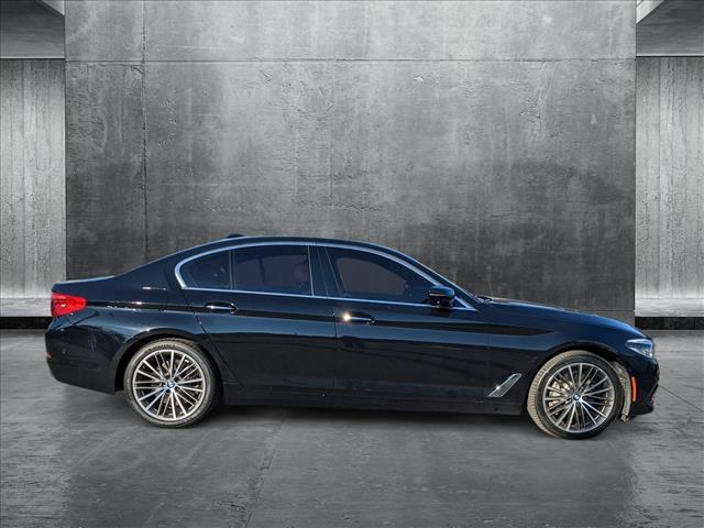 used 2017 BMW 540 car, priced at $21,460