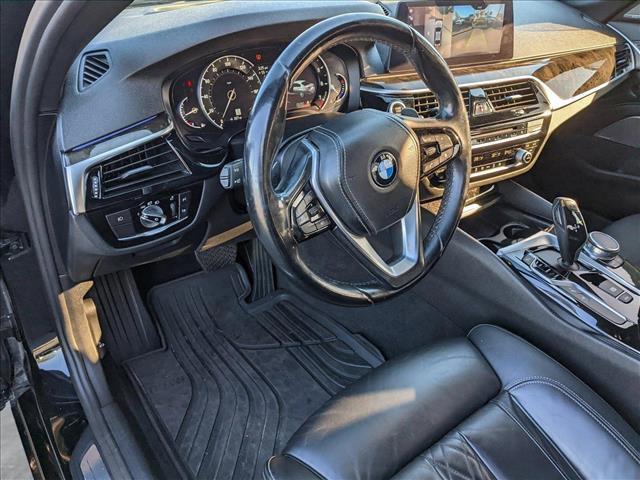 used 2017 BMW 540 car, priced at $21,460