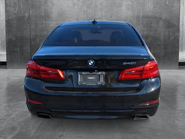 used 2017 BMW 540 car, priced at $21,460