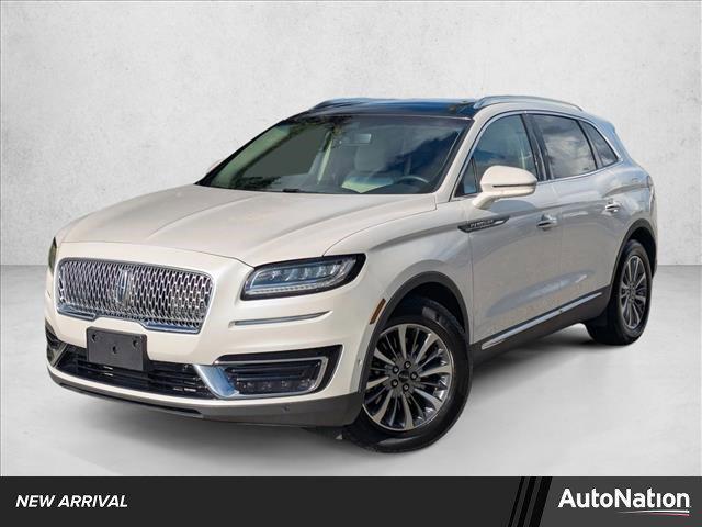 used 2019 Lincoln Nautilus car, priced at $19,998