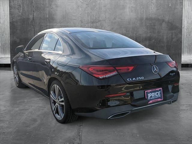 used 2020 Mercedes-Benz CLA 250 car, priced at $24,670